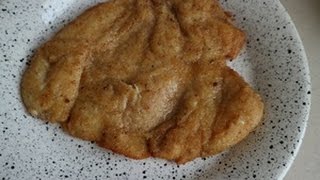 Preparare le Cotolette di pollo impanate [upl. by Meyers]