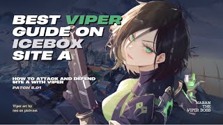 BEST VIPER ICEBOX GUIDE SITE A PATCH 801  LINEUPS VIPER ICEBOX  CARA MAIN VIPER DI ICEBOX [upl. by Geesey595]