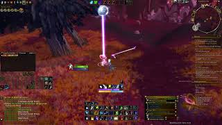 Irradiated Crystal Shards  Quest 9641  World of Warcraft [upl. by Aihsenad960]