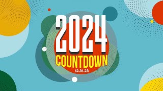 NET25 2024 NEW YEAR COUNTDOWN [upl. by Swiercz]