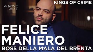 Felice Maniero boss della Mala del Brenta  Kings of Crime [upl. by Eissoj]