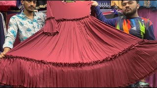 most demanded raffel kuchi borka gown collection  💁‍♀️ shopping with sarmila [upl. by Berte]