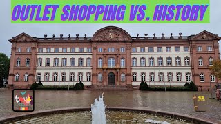 Zweibrücken History Vs Outlet Shopping  Make Your Choice [upl. by Artim]