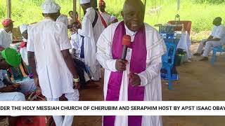 THMC JEHOVAH THRONE OF GRACE ITEREGBI TOWN UGHELLI NORTH LGA DELTA STATE NIGERIA OPENING NEW BRANCH [upl. by Alexio]