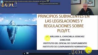 Contenido Video Seminario Sobre Ley 7786 de Legitimación de Capitales de Costa Rica [upl. by Rowena]