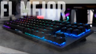 ⛔MEJOR TECLADO GAMER DEL 2021😱 Hyperx Alloy Origins Core [upl. by Gladi201]