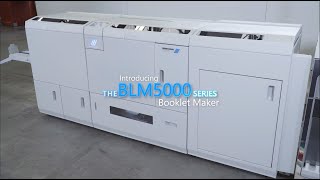 Plockmatic BLM5000 Booklet Making System [upl. by Eamaj]