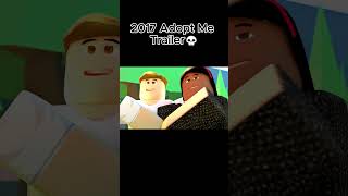 2017 Adopt Me Trailer 💀 adoptmeroblox shorts fyp [upl. by Dahl141]