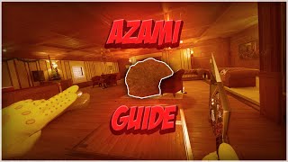 The ULTIMATE Azami Guide For KAFE  Azami Mastery Kafe Edition [upl. by Aical]