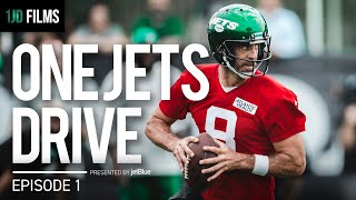 AllAccess Why Aaron Rodgers Thinks This Season Could Be Special  2023 One Jets Drive Episode 1 [upl. by Peh]