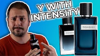 Yves Saint Laurent Y EDP Intense REVIEW  Grown Up Compliment Beast [upl. by Divadnahtanoj]