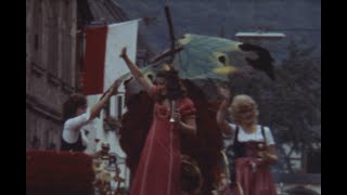 Cochem 1971 mit Festumzug zum Weinfest [upl. by Pompei302]