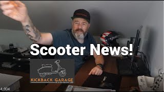 Scooter News Aug 2021 kickbackgarage [upl. by Alburga]