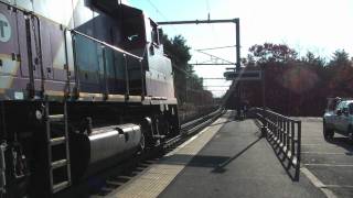 Railfanning At Sharon 111211 [upl. by Marylynne825]