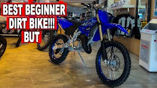 New Yamaha YZ125 X  First Look Impression [upl. by Skelton785]