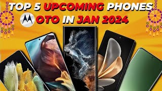 Top 5 Upcoming Motorola Phones in January 2024 [upl. by Cosma]