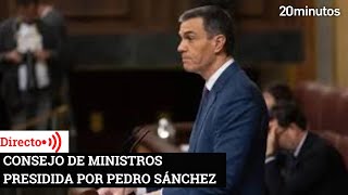 El Consejo de Ministros aprobará el IVA 0 al aceite de oliva  EN DIRECTO [upl. by Ymmik]