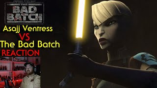 Asajj Ventress vs The Bad Batch  Fight Reaction  Star Wars [upl. by Socher]