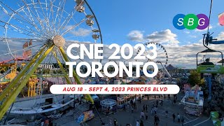 CNE Toronto 2023 Opening Day Walk through [upl. by Tarazi]