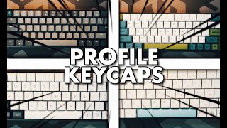 Apa Sih Bedanya ProfileProfile Keycaps [upl. by Sholom180]