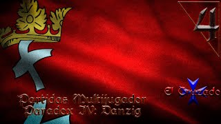 Europa Universalis IV  Partidas Multijugador Paradox IV Danzig 4 [upl. by Colligan718]