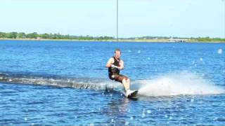 Wakeboard Trick How to do a Front Flip [upl. by Hpejsoj445]