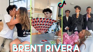 NEW Brent Rivera Tiktok Funny Videos  Best brentrivera and Friends tiktoks 2023 [upl. by Arlan858]