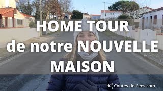 ✨ HOME TOUR de notre nouvelle MAISON MINIMALISTE  Rénovation  Homestaging  Travaux [upl. by Aislehc18]