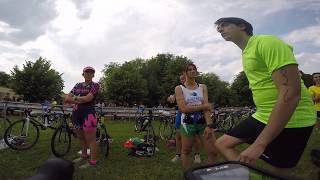 DEEJAY TRI 2018 OLIMPICO STAFFETTA PROVA BIKE ULTIMA PARTE [upl. by Franciska]