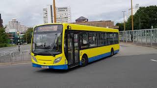 Bus Spotting in Bracknell Thames Valley Enviro200 661 KX64 AEJ Route 158 to North Bracknell Pt1 [upl. by Harned671]