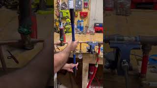 Manual ProPress VS Powered ProPress plumbing propress [upl. by Hilario]