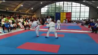 Denisa Stanciu 2017 Karate OtopeniRomania [upl. by Everara]