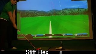 The Shaft Effect  Golf Driver [upl. by Martynne]