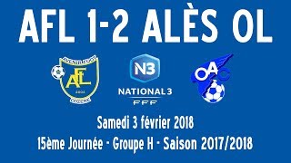 N3 AVENIR FOOT LOZÈRE 12 ALÈS OL 03022018 [upl. by Lynus575]