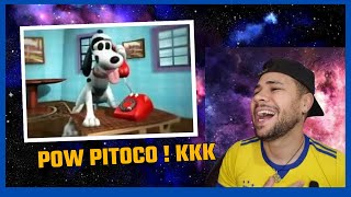 Teodoro e Sampaio  Pitoco  REACT [upl. by Osei860]