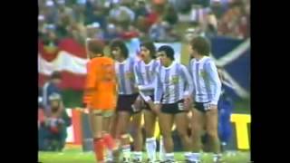 Argentina  Netherlands WC 1978 Final full match [upl. by Einnaj]