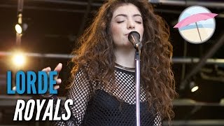 Lorde  Royals Live at the Edge [upl. by Roselle217]