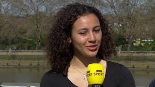 BBC Sport Boat Race 2024 Outreach Interviews [upl. by Ainoloppa]