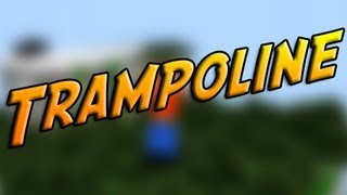 Minecraft Mods  Episode 421  Trampoline  iPodmail  125 [upl. by Yrrag494]