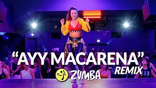 quotAYY MACARENAquot  Tyga  Zumba® choreo by Alix [upl. by Allcot]