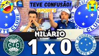 ðŸ¤£ CRUZEIRO PERDE E CRUZEIRENSES FICAM INDIGNADOS ðŸ˜­ CHORO HILÃRIO [upl. by Philbin9]