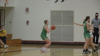 Geneseo Girls Basketball goes to 120 on the season [upl. by Aday]