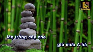 CHIM PHÍ VỀ NGUỒN  KARAOKE beat chuẩn KHO LÀC Montagnard Language [upl. by Myrtle]