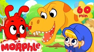 TRex Chase  Mila and Morphle Dinosaurs  Cartoons for Kids  Morphle TV [upl. by Selry]