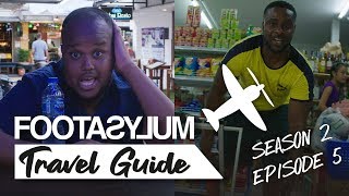 CHUNKZ AND LV GENERAL PARTY ON PHI PHI ISLAND  FOOTASYLUM TRAVEL GUIDE SOUTHEAST ASIA  EPISODE 5 [upl. by Parnell]