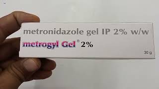 Metrogyl Gel 2  Metronidazole Gel ip 2 Uses  Metrogyl Gel Uses Side effects Benefits Fayde Hindi [upl. by Nanyt108]