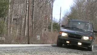 1985 Saab 900 SPG  Megasquirt 2 Extra Rev Limiter [upl. by Rad]