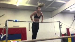 Calisthenics at Spins Gymnastics in New York [upl. by Chandless]