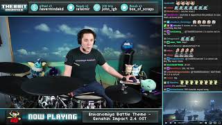 The8BitDrummer makes an announcement for Genshin OST  Genshin Impact [upl. by Nnasus]