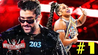 WWE Wrestlemania 37 Noche 1 REVIEW  Falbak [upl. by Aicenet87]